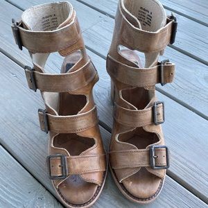 Freebird Heeled Sandals